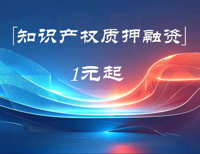 山西知识产权质押融资